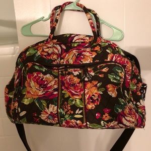 Vera Bradley Weekender English Rose